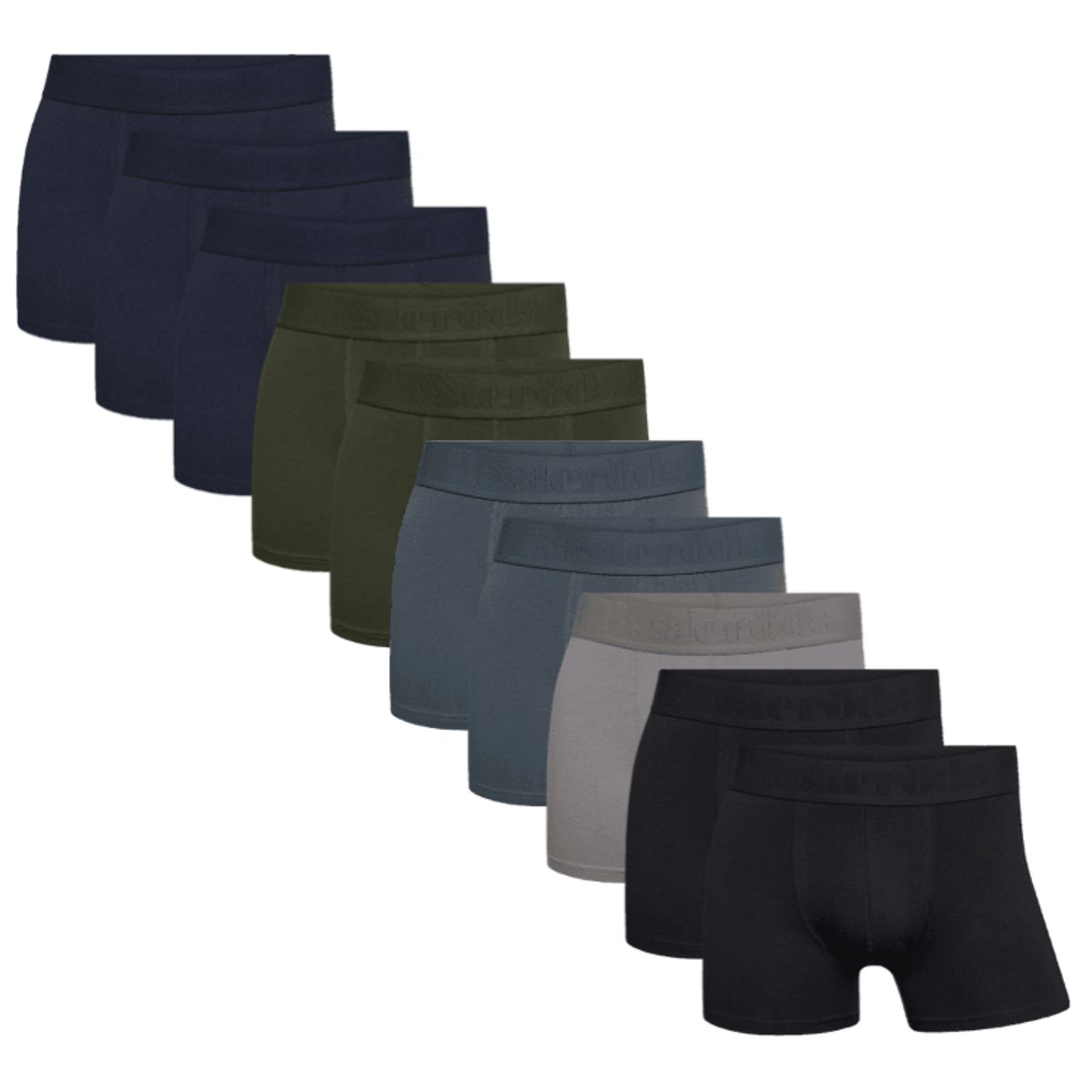 Resteröds 10-pack Økologisk Bomuld Tights