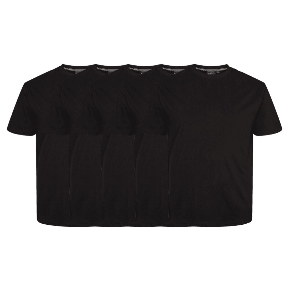 North 56°4 5-pack T-shirt 99010 0099-4x-large