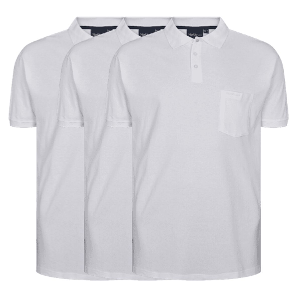 North 56°4 3-pack Polo 99011 0000