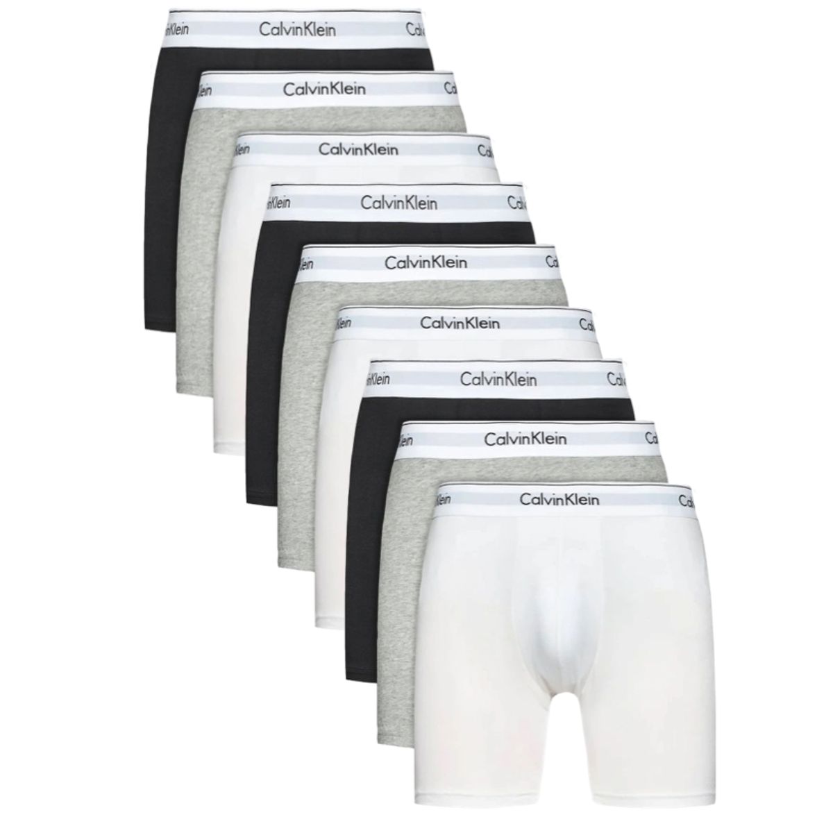 Calvin Klein 9-pack Boxer Briefs-large