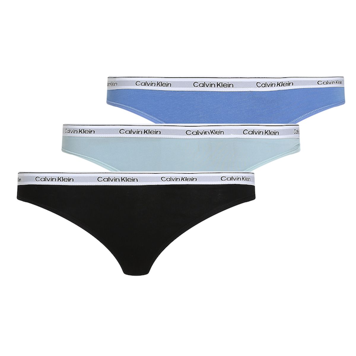 Calvin Klein Women 3-pack Thong -Small