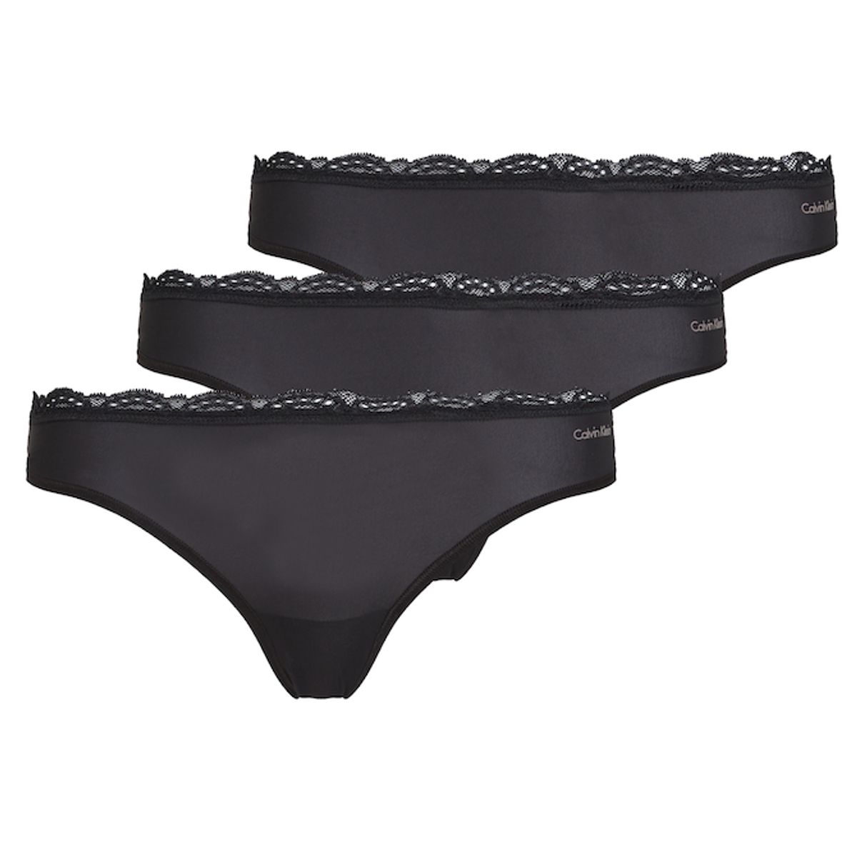 Calvin Klein Women 3-pack Thong-large