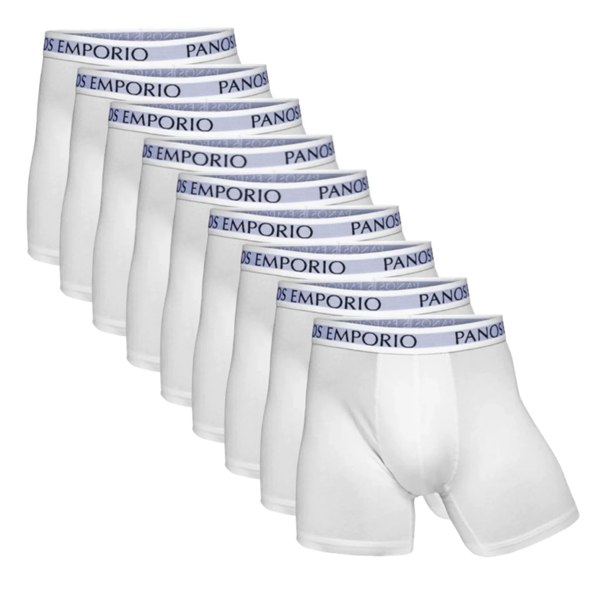 Panos Emporio 9-pak Bambus Boxer-medium