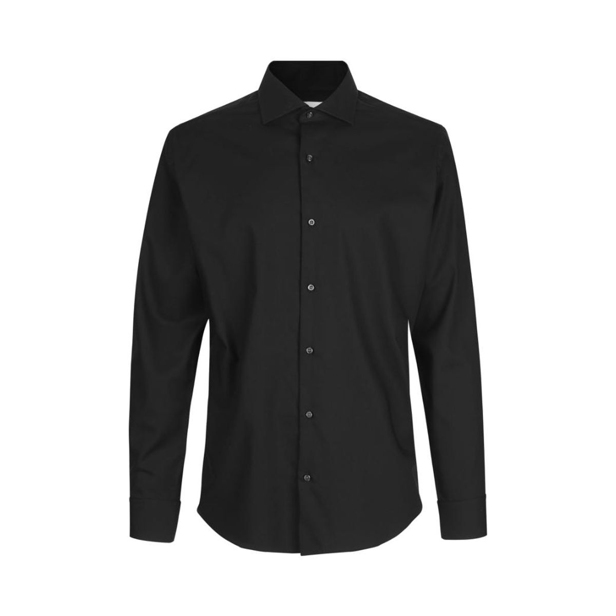 Seven Seas Skjorte Modern Fit Ss8 Black