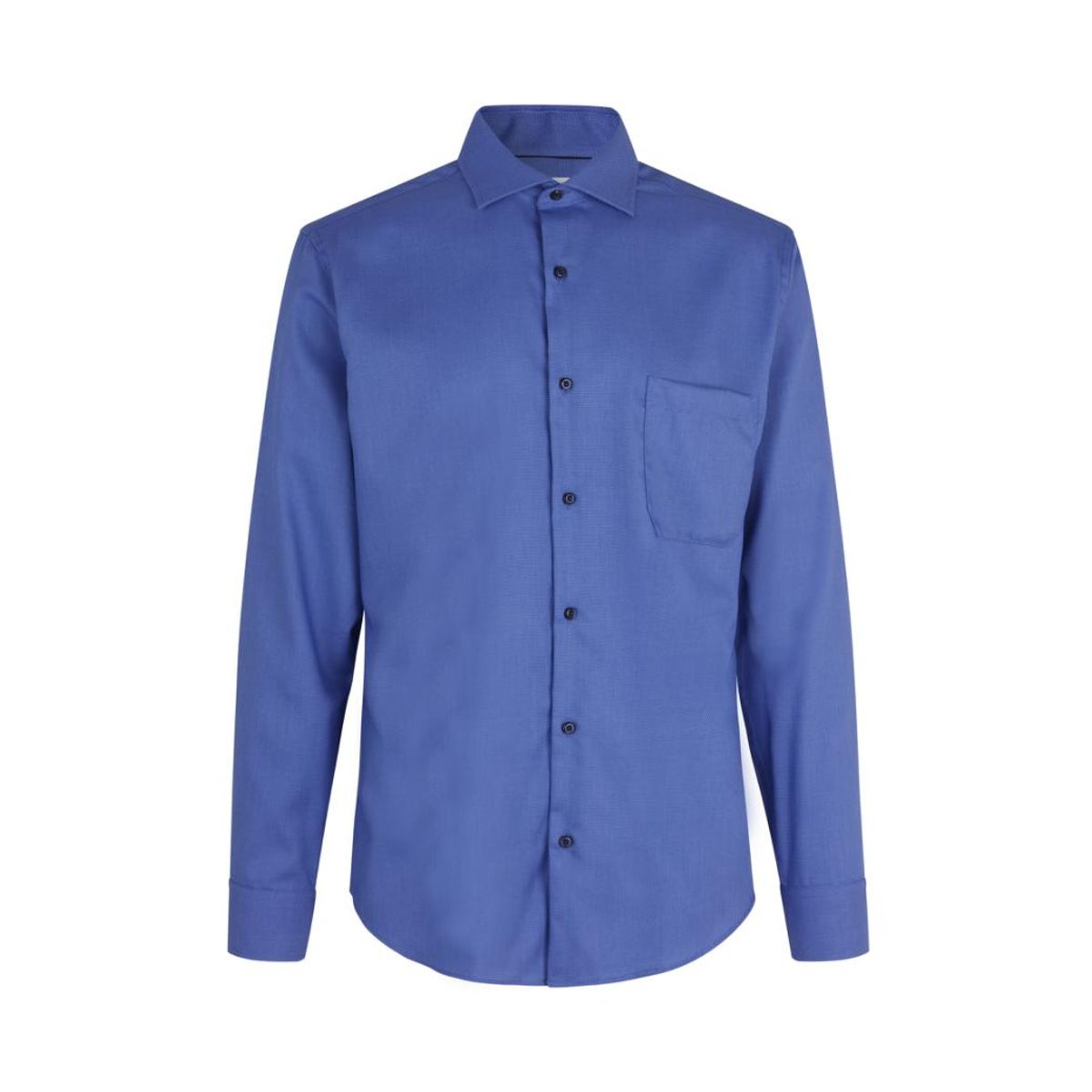 Seven Seas Skjorte Modern Fit Ss310 French Blue