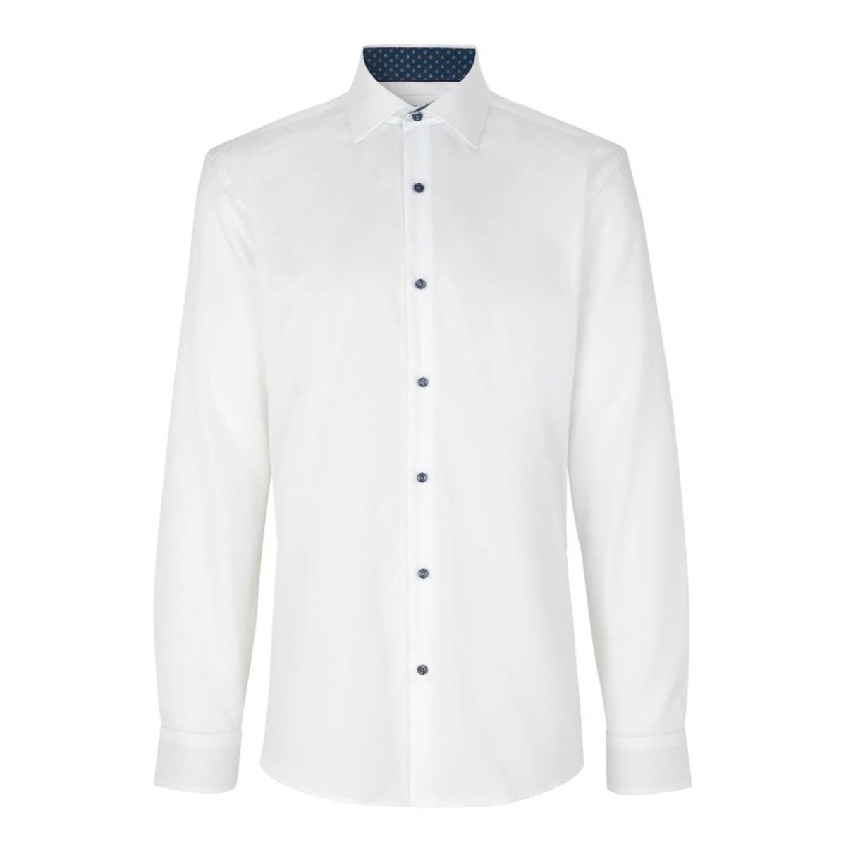 Seven Seas Skjorte Modern Fit S370 White_45/46-2xl