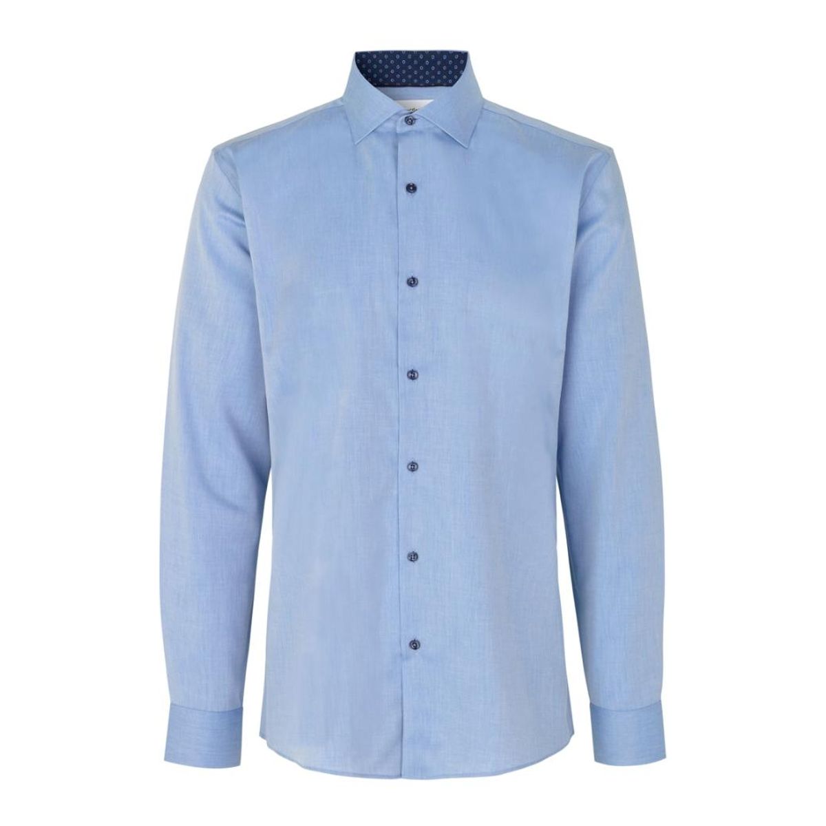 Seven Seas Skjorte Slim Fit S371 Light Blue_37/38-s