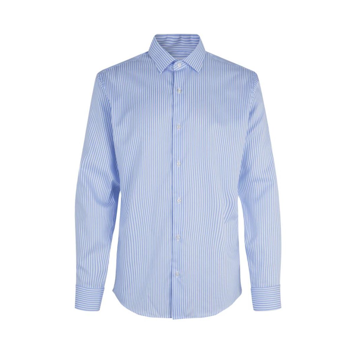 Seven Seas Skjorte Slim Fit S90 Light Blue