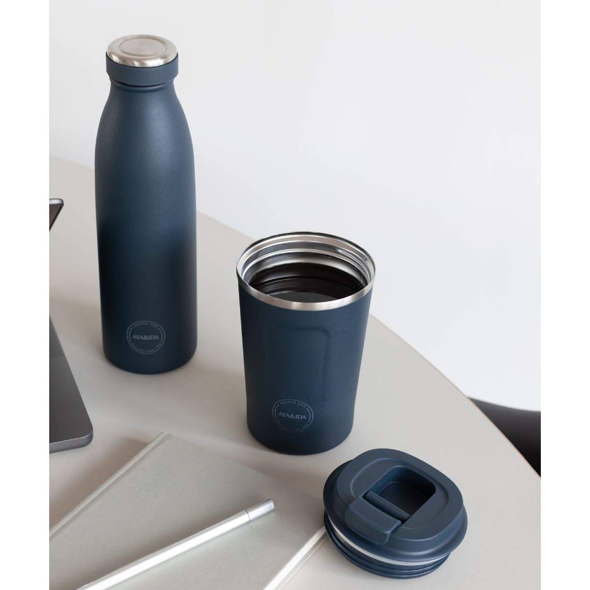 Cup2Go 380ml - Navy blå