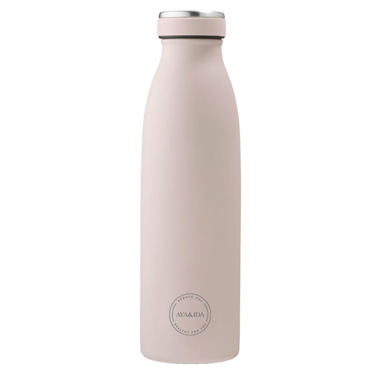 Drikkeflaske 500 ml - Soft rose