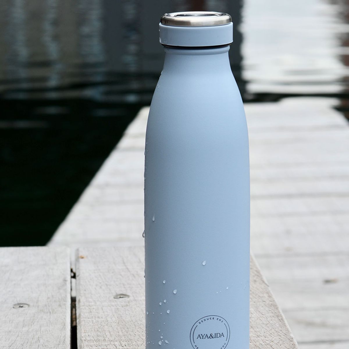 Drikkeflaske 500 ml - Powder Blue