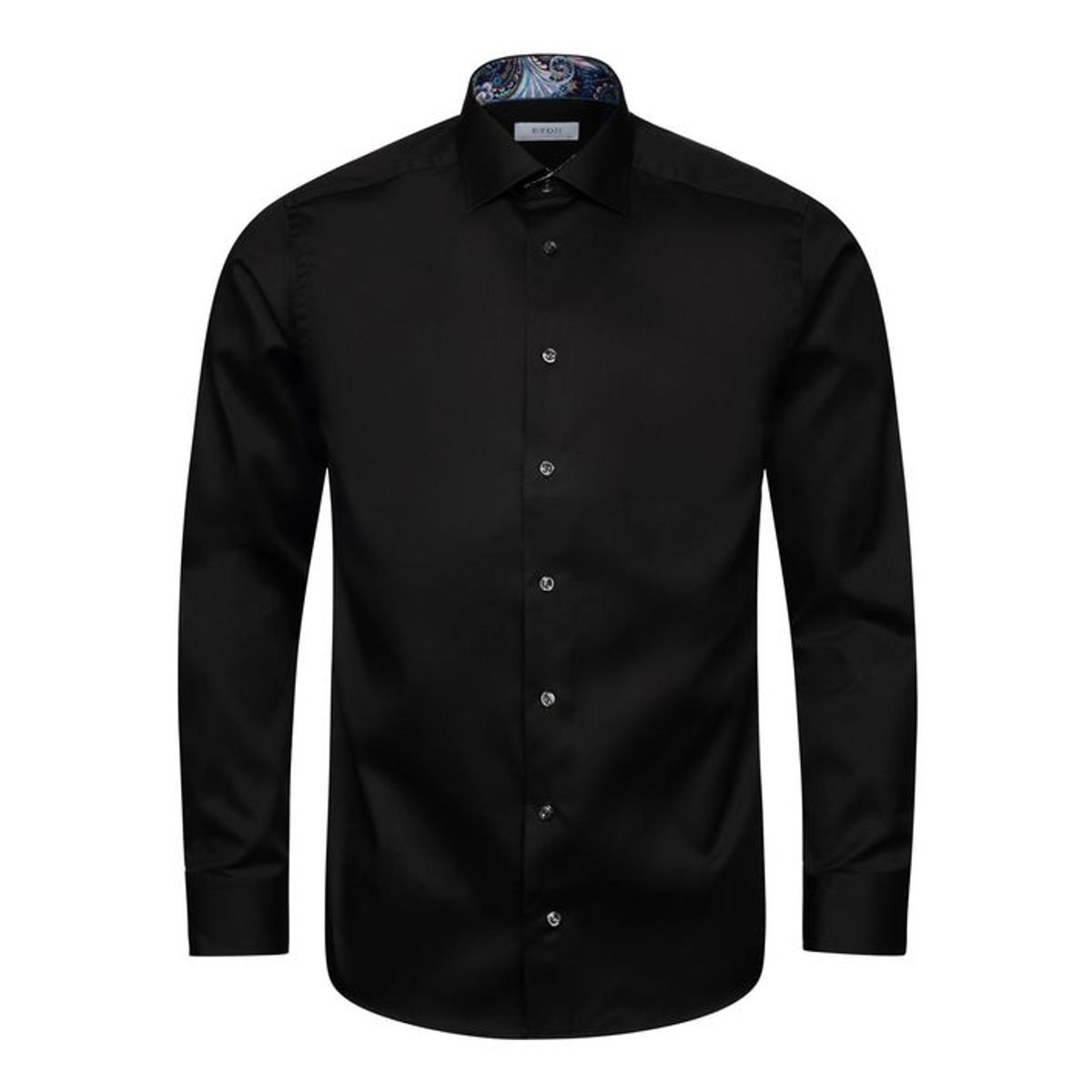 Floral Effect Signature Twill Shirt