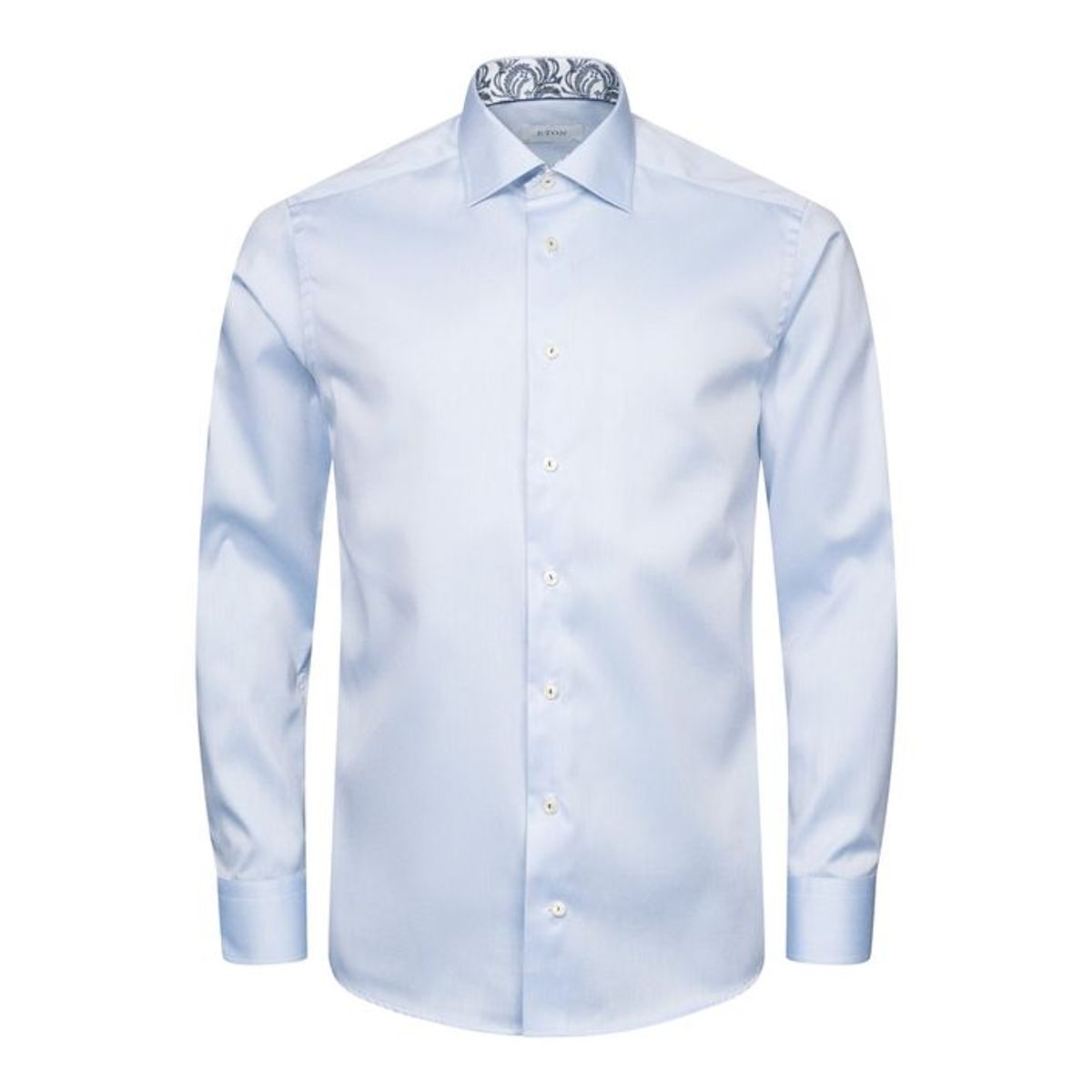 Floral Effect Signature Twill Shirt