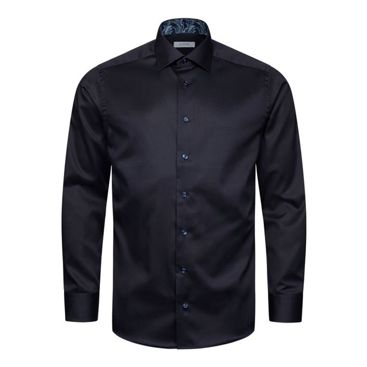 Floral Effect Signature Twill Shirt