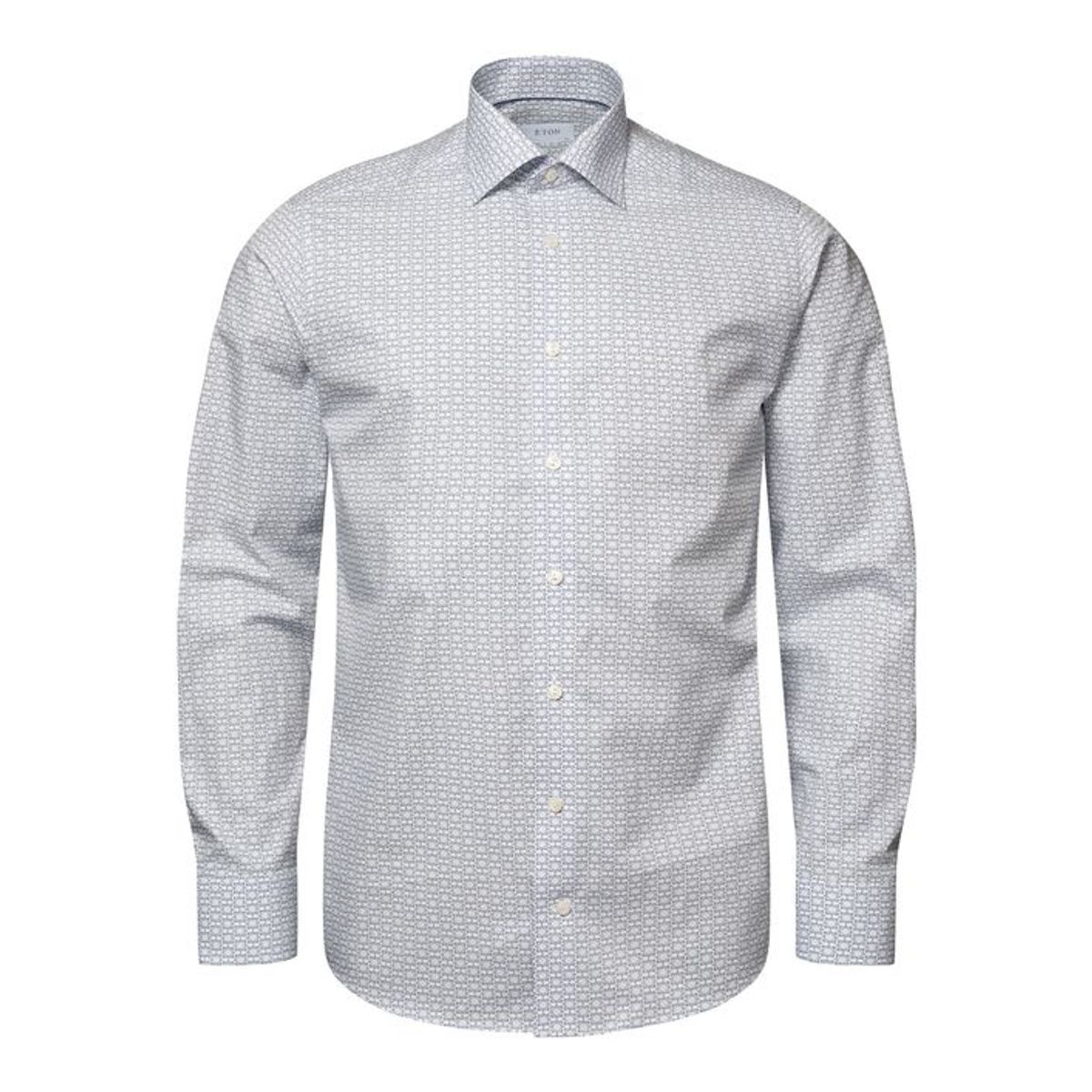 Geometric Print Signature Twill Shirt