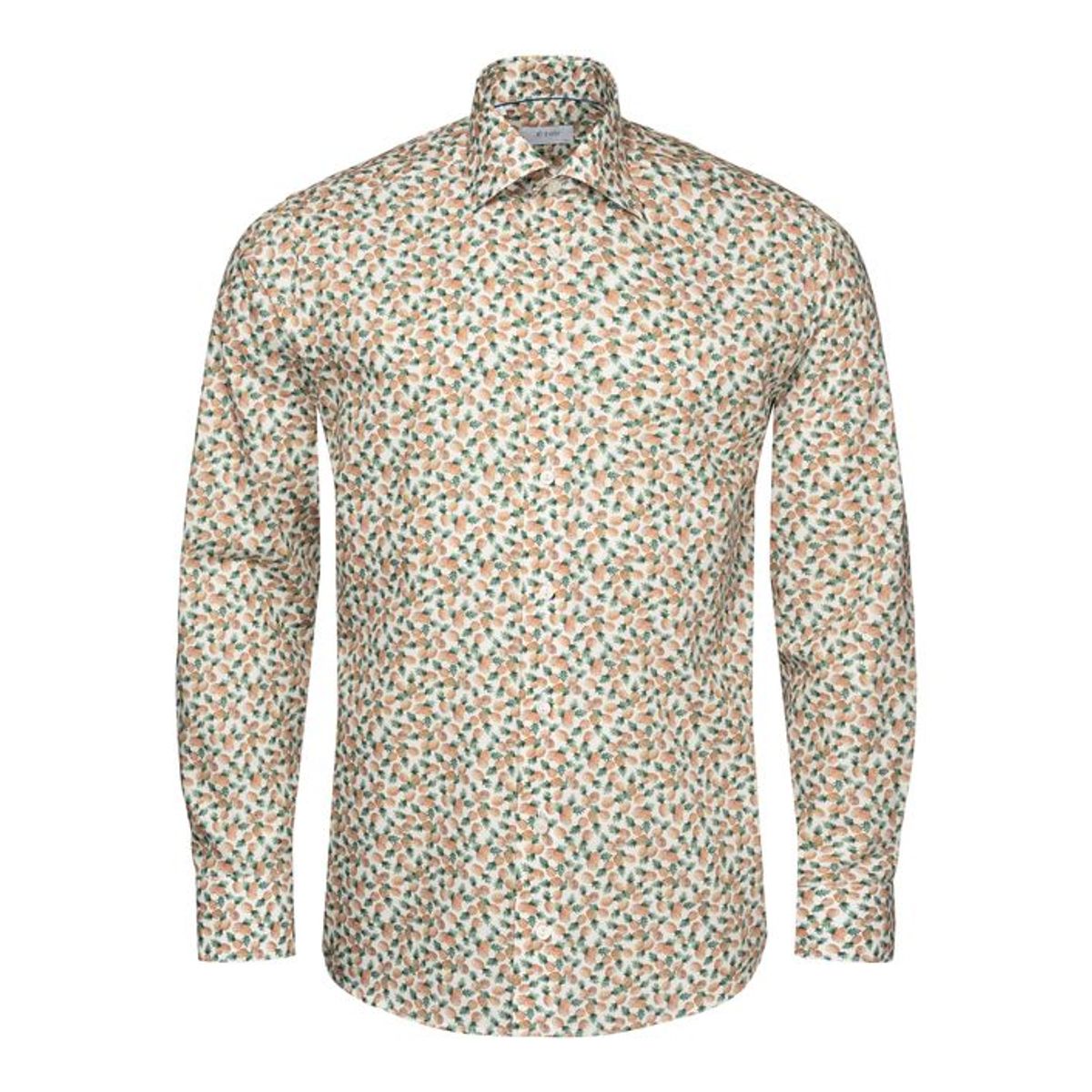 Pineapple Twill Print Shirt