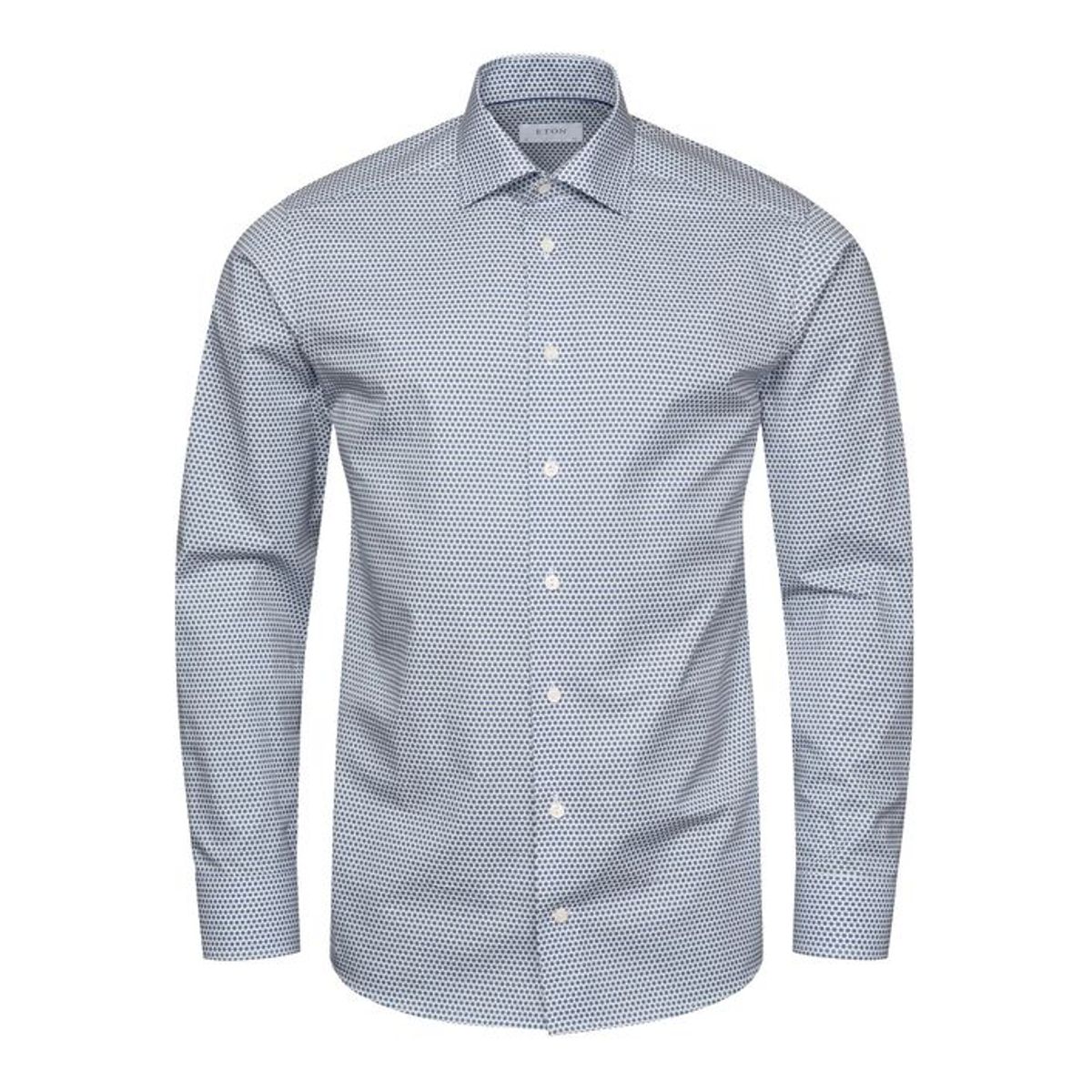 Micro Floral Signature Twill Shirt