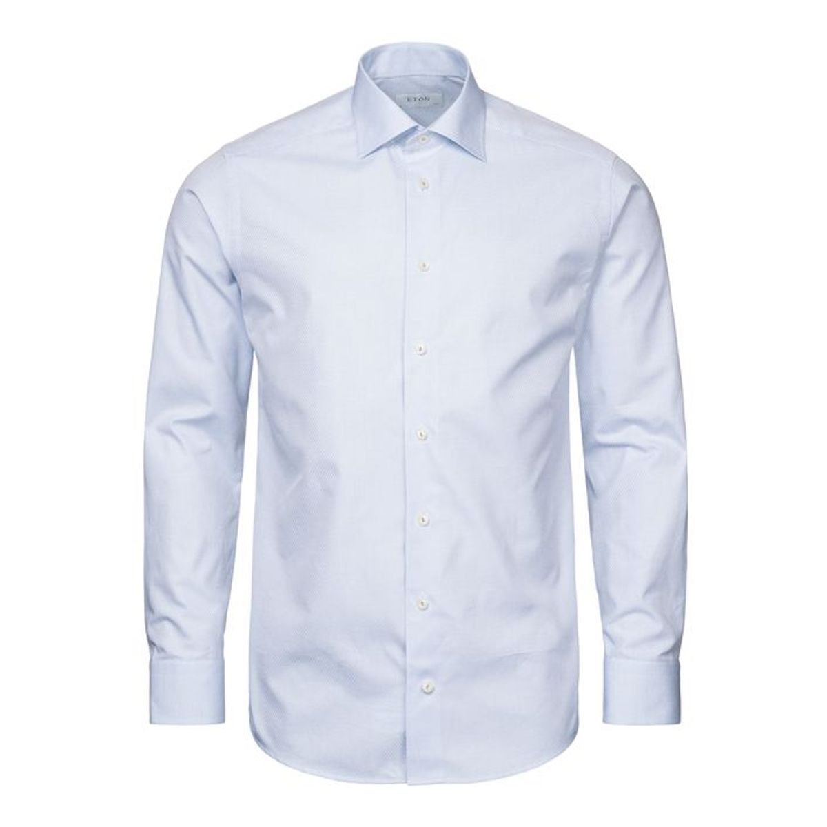 Semi Solid Signature Dobby Shirt