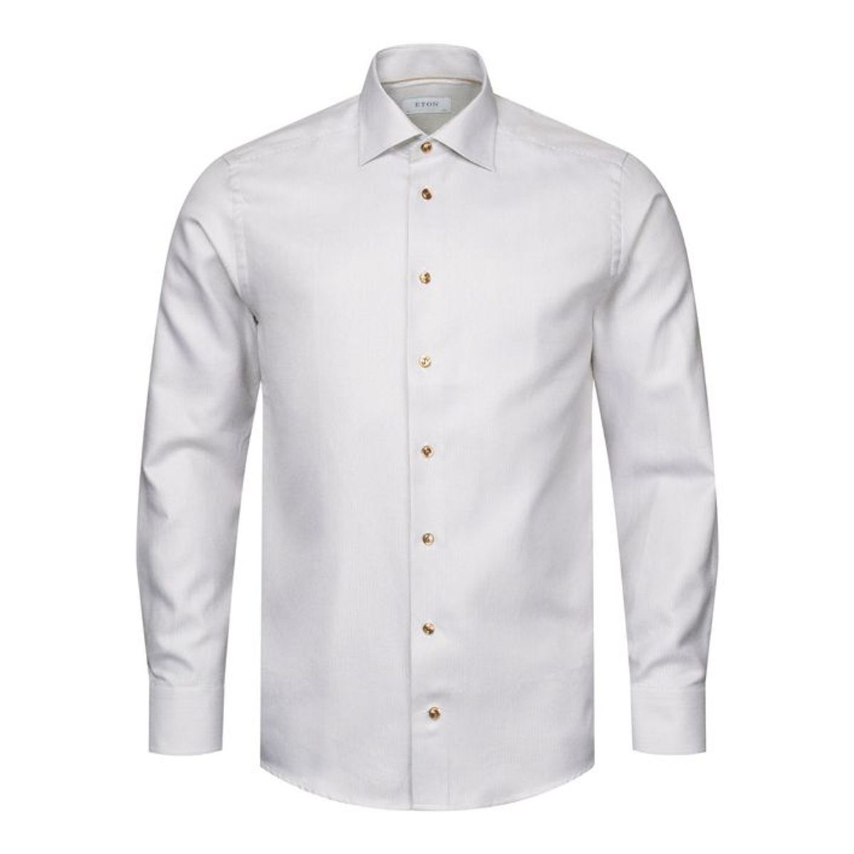 Semi Solid Signature Twill Shirt