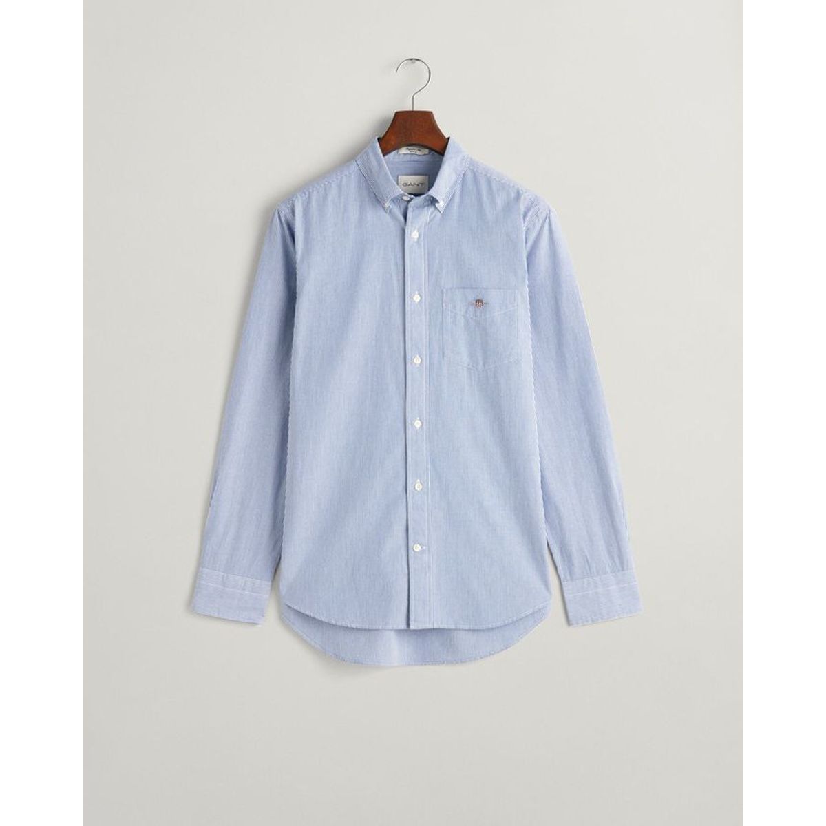 REG POPLIN BANKER SHIRT