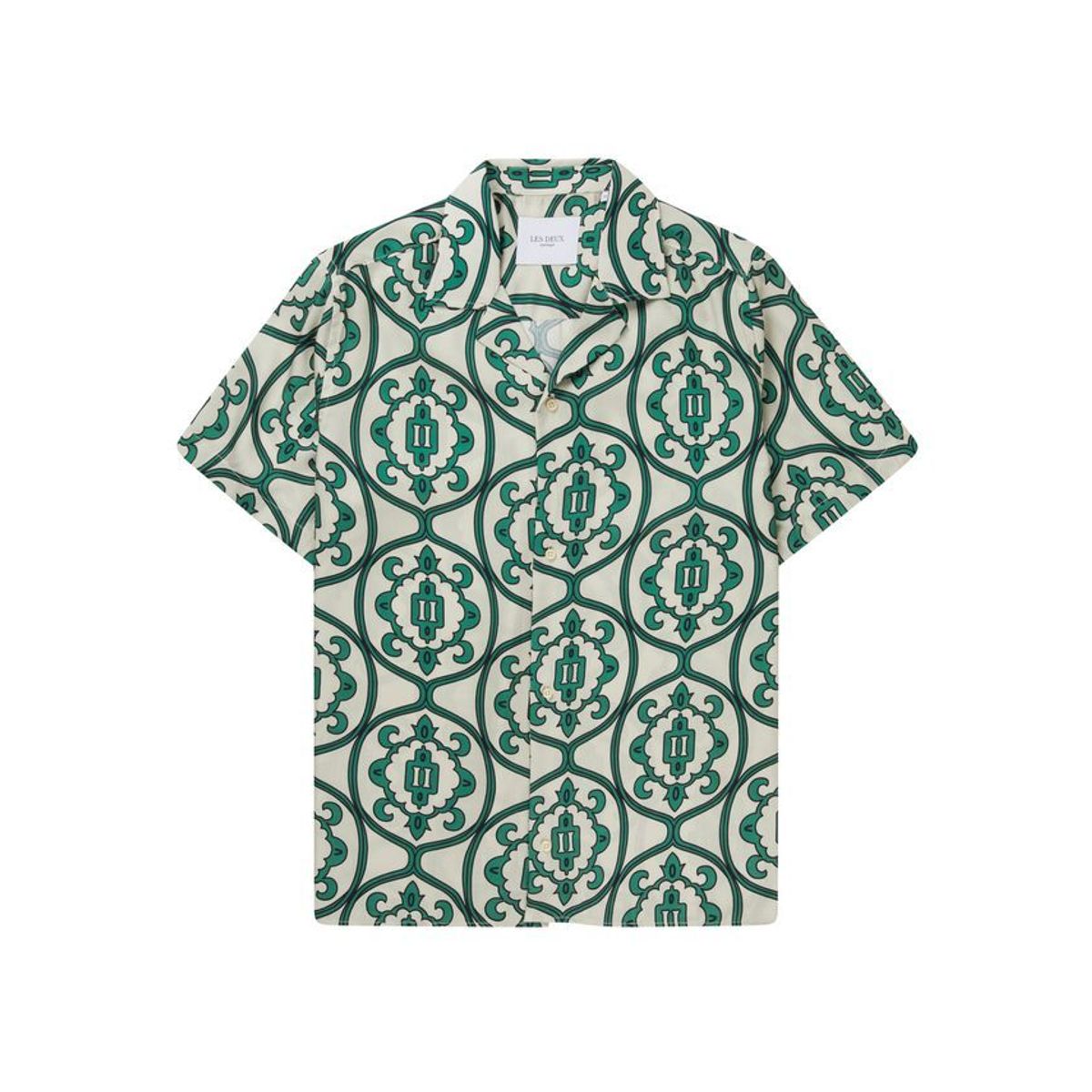 Ornament AOP Tencel SS Shirt