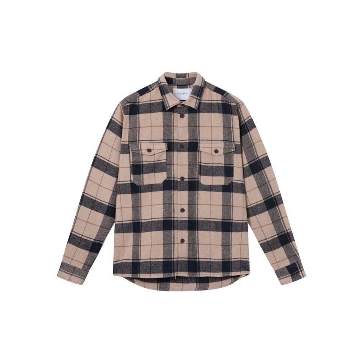 Lennon Check Overshirt