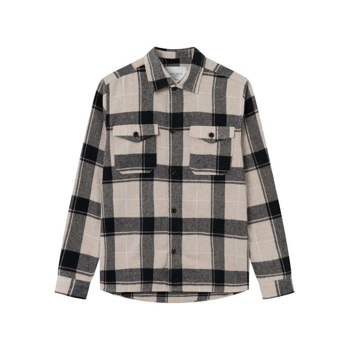 Lennon Check Overshirt