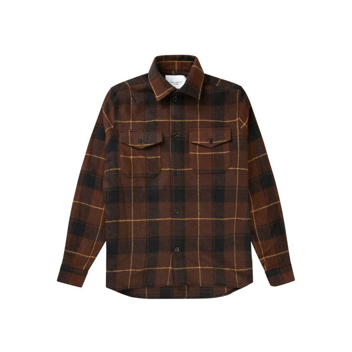 Lennon Check Overshirt