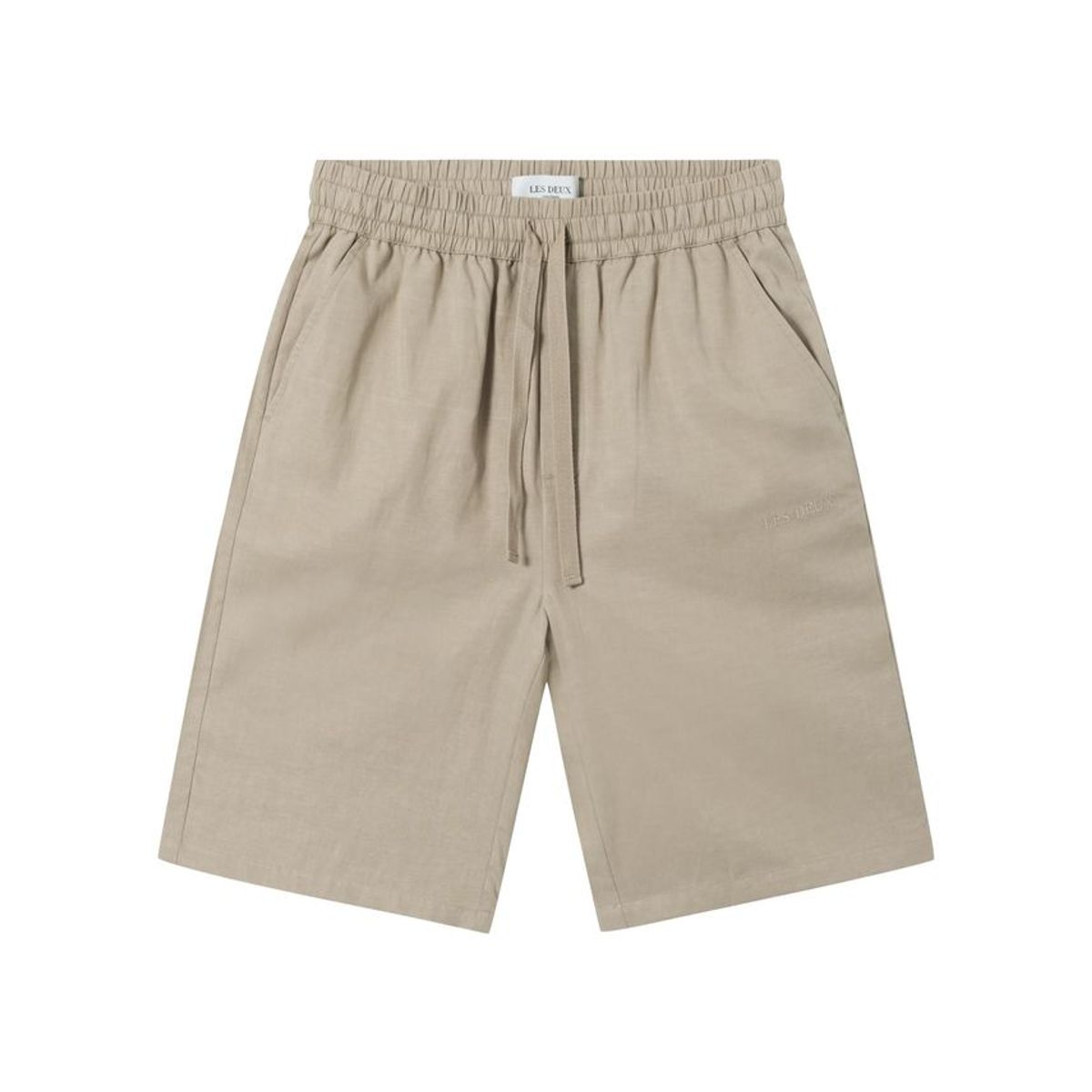 Otto Linen-Tencel Bermuda Shorts