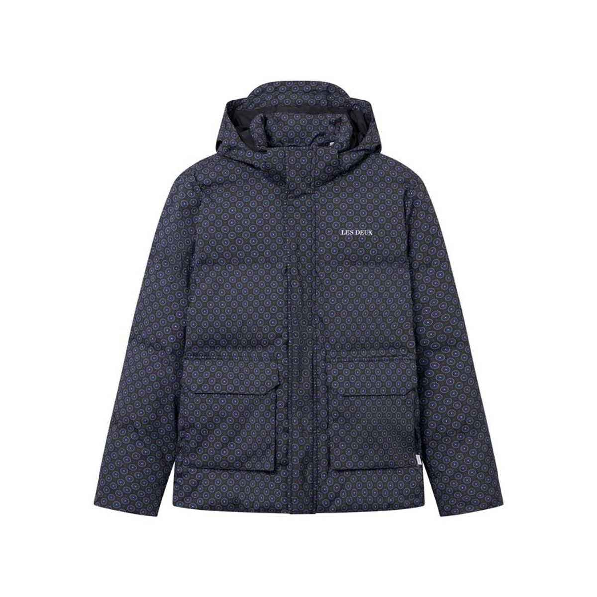 Montreal AOP Puffer Jacket