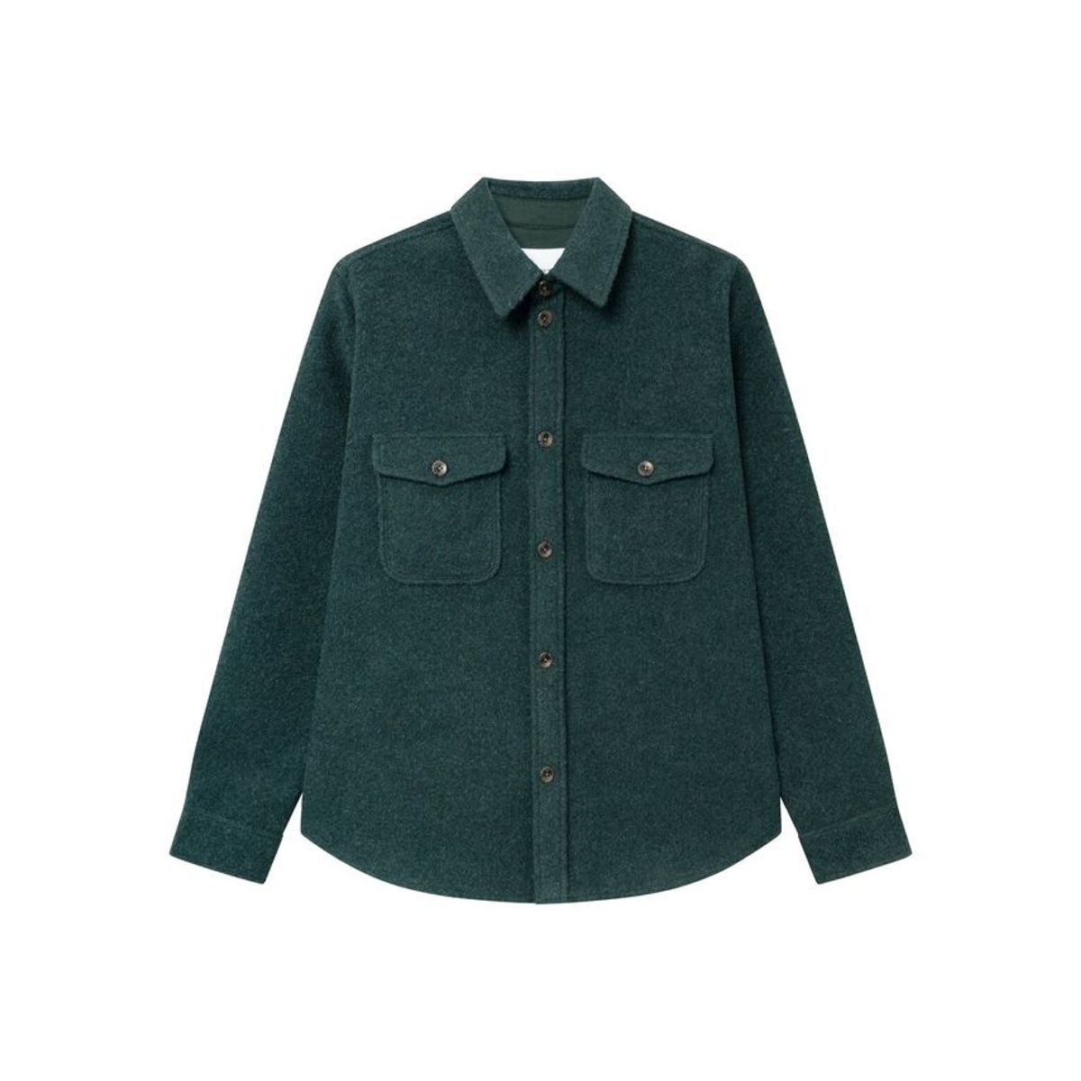 Lennon Bouclé Overshirt