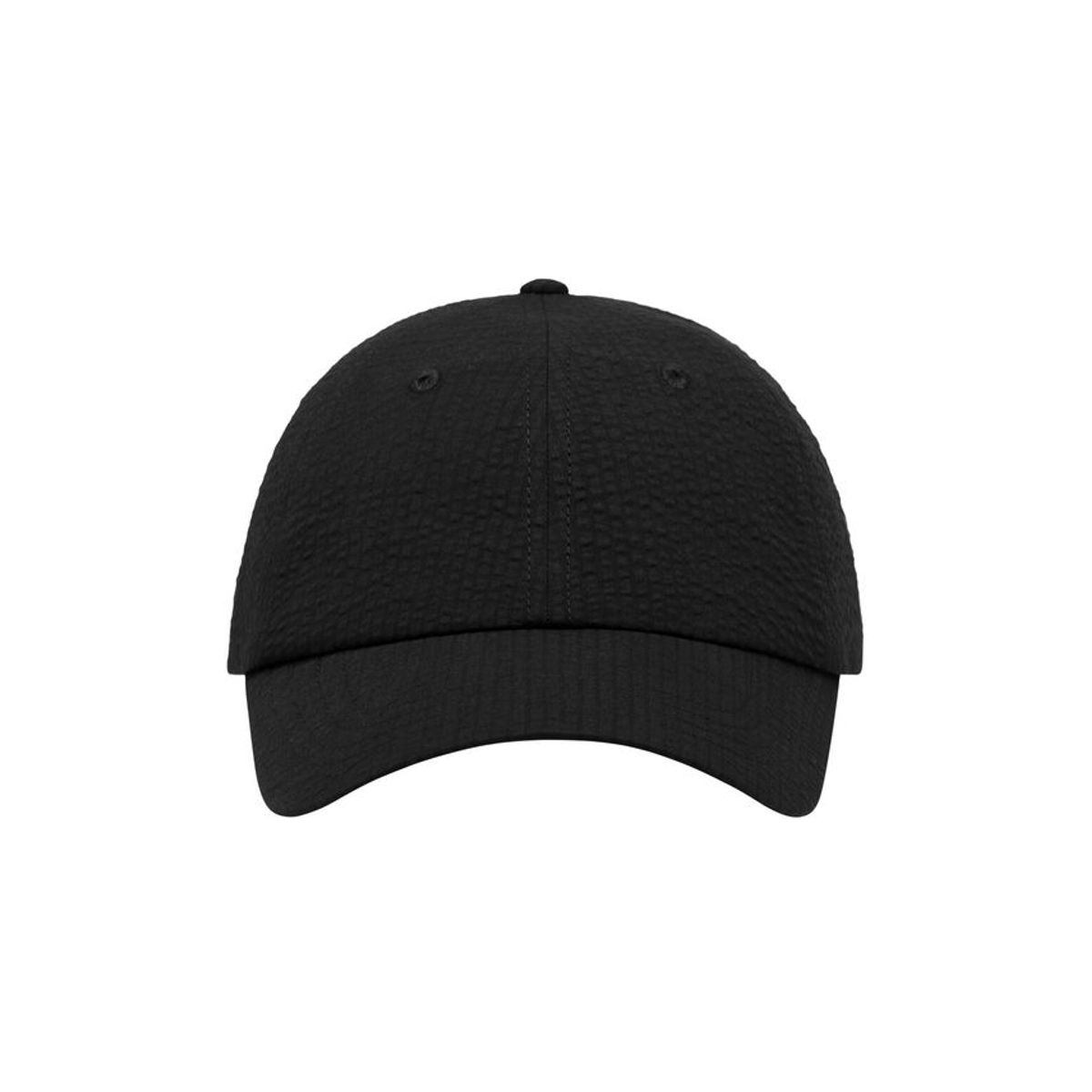 Seersucker Dad Cap