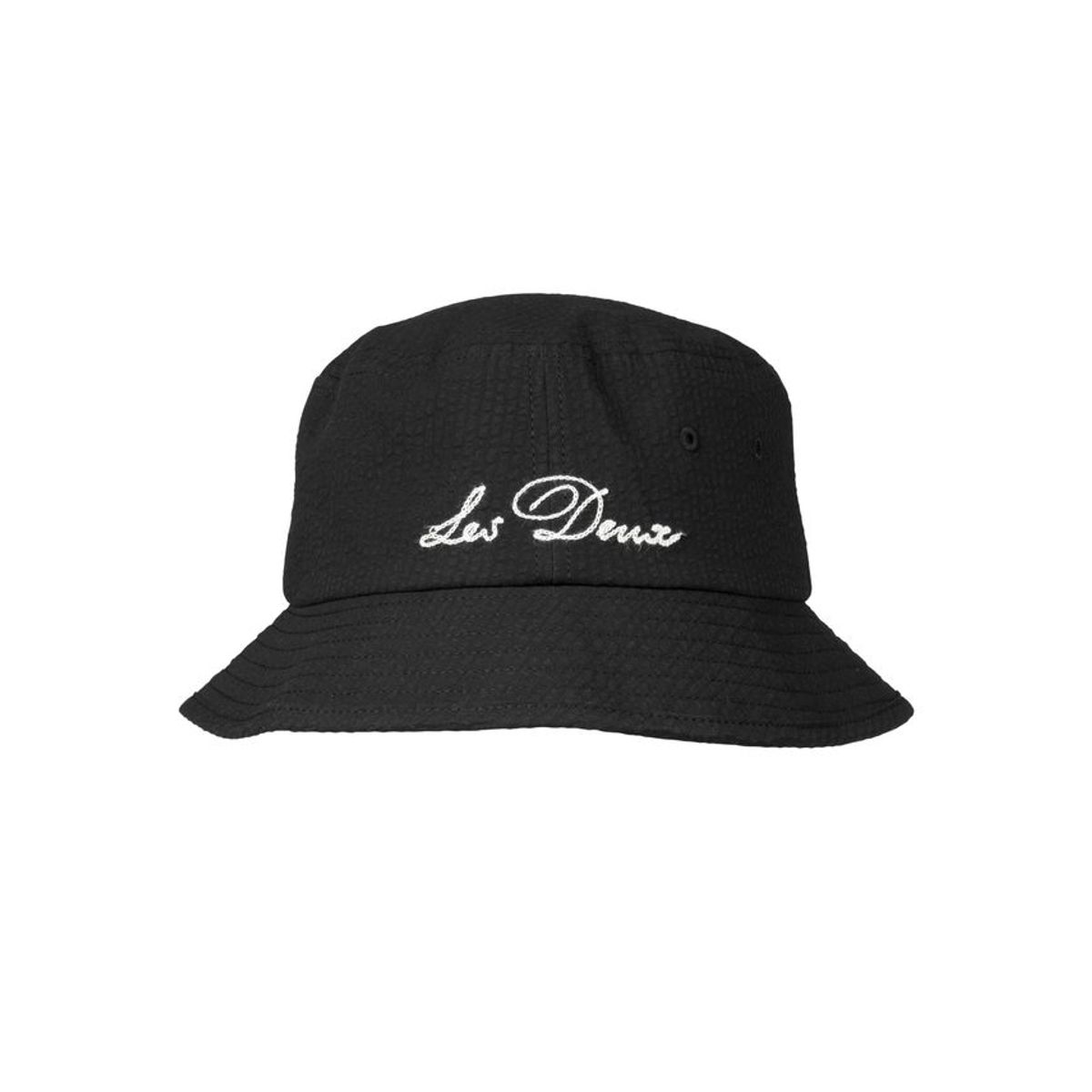 Seersucker Bucket Hat