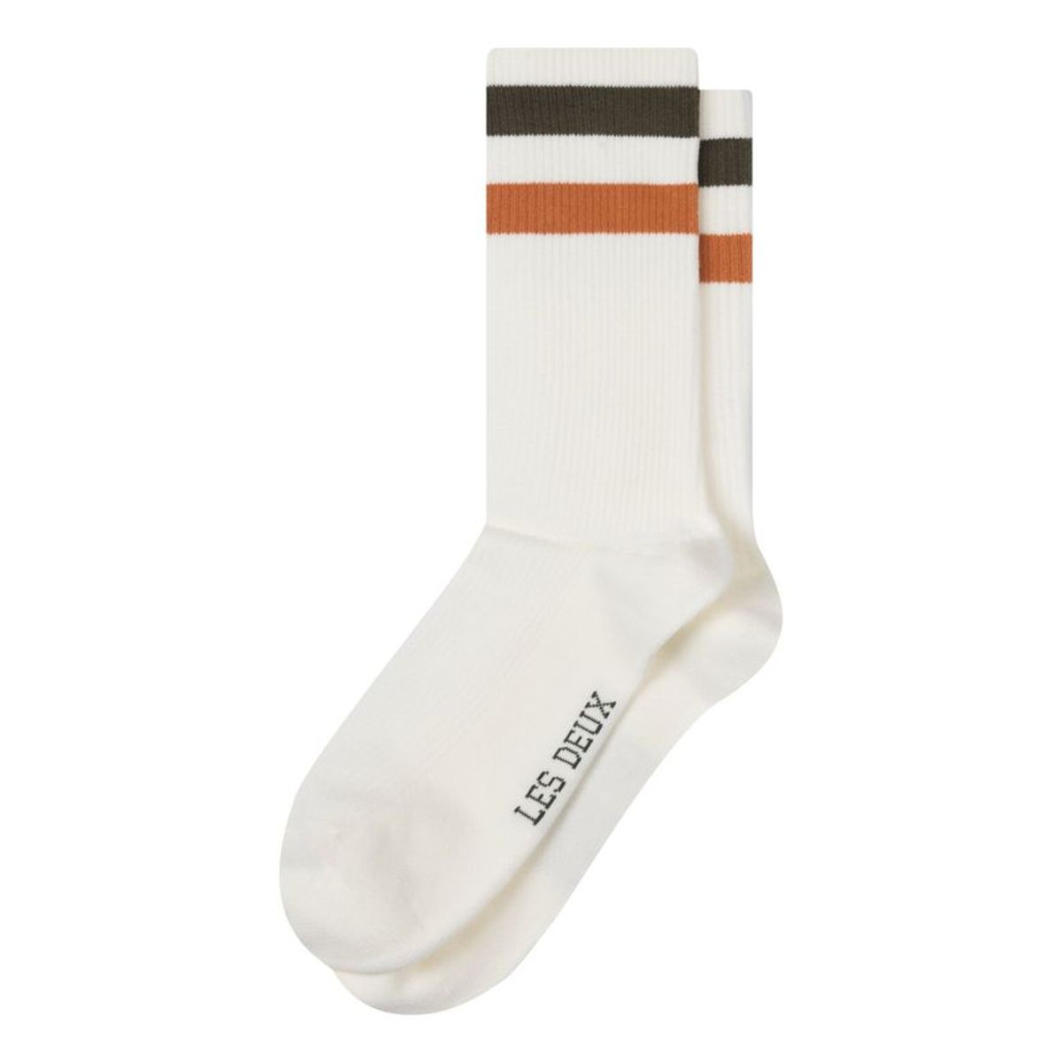 Woods Rib Stripe Socks - 2-Pack