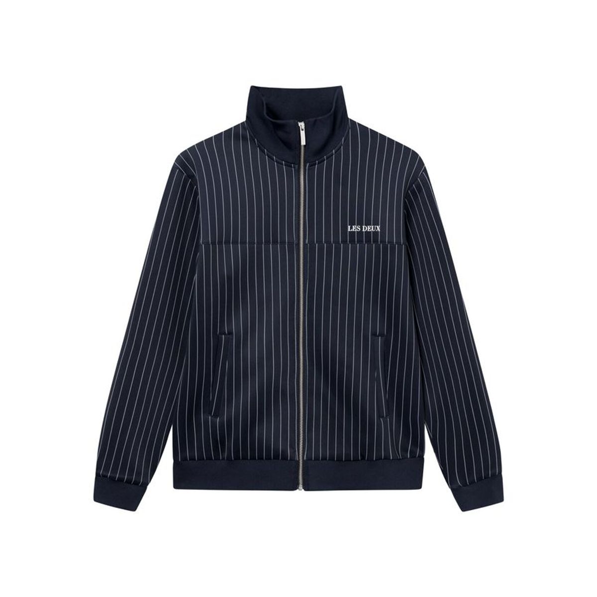 Ballier Pinstripe Track Jacket