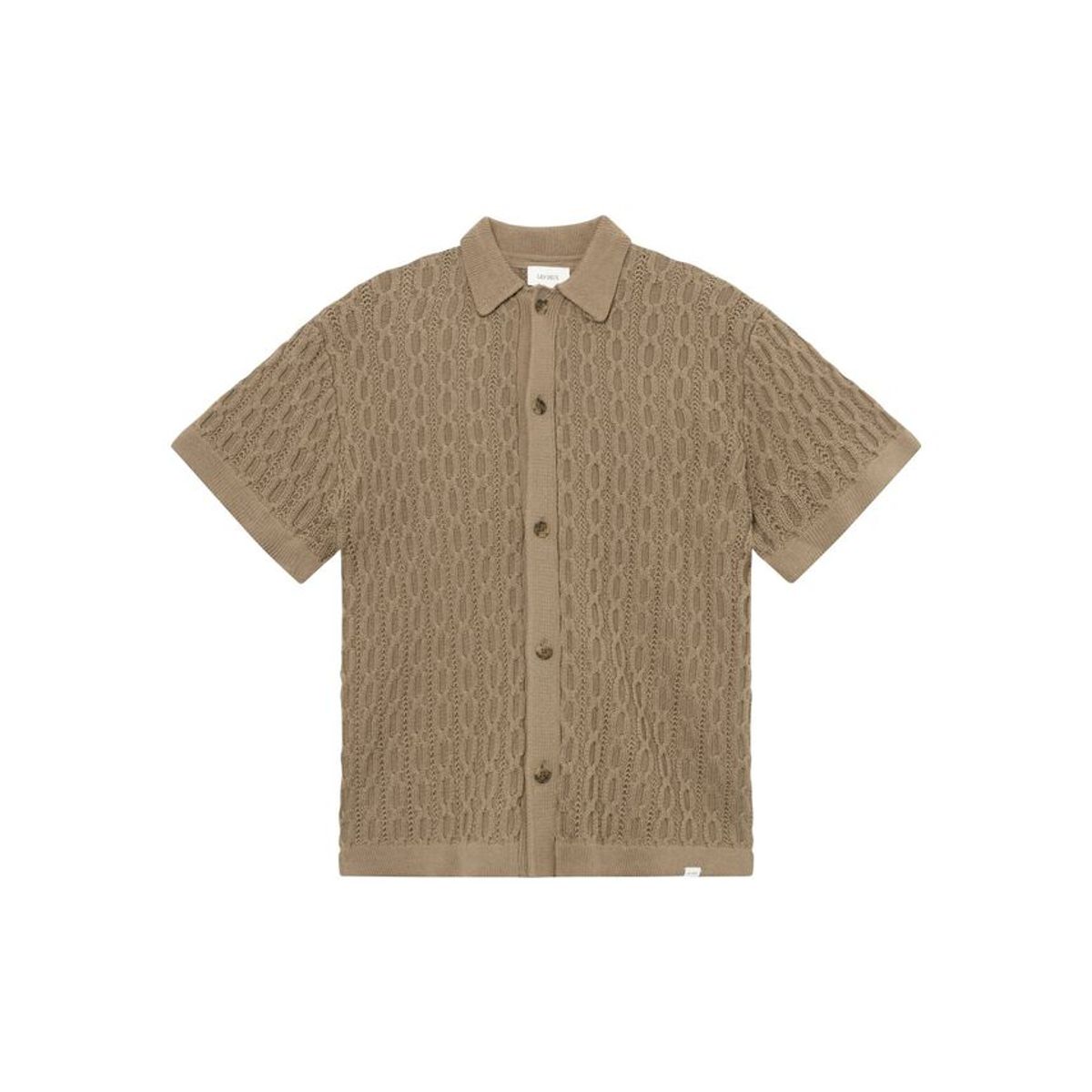 Garrett Knitted Shirt