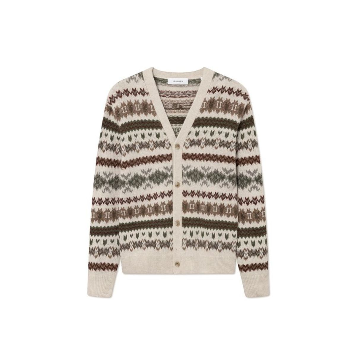 Hordur Fair Isle Cardigan