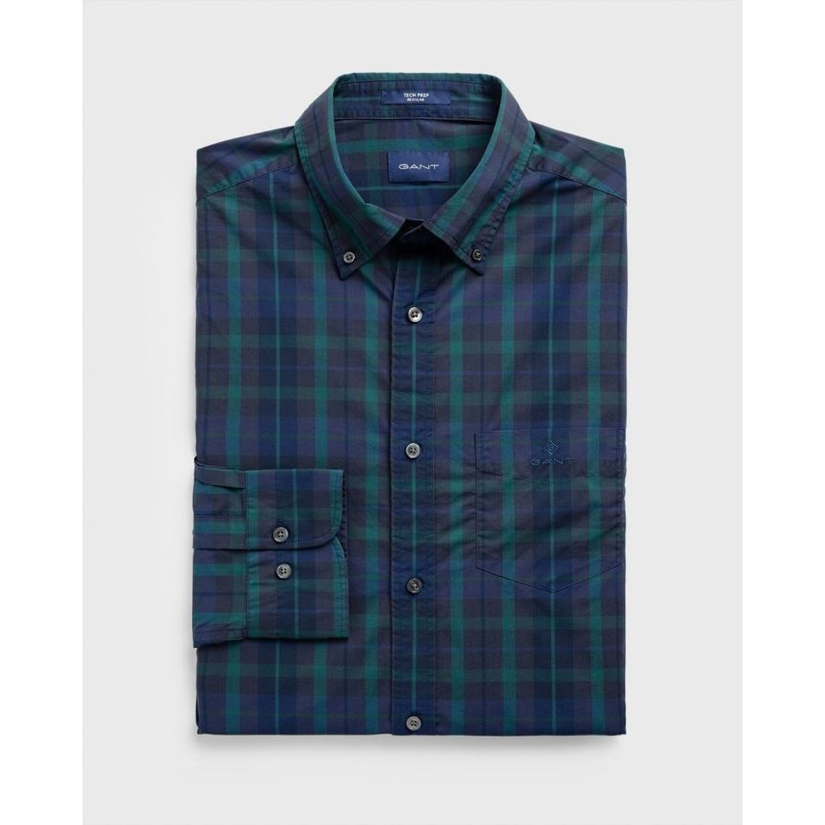 D2. TP BROADCLOTH PLAID REG LB