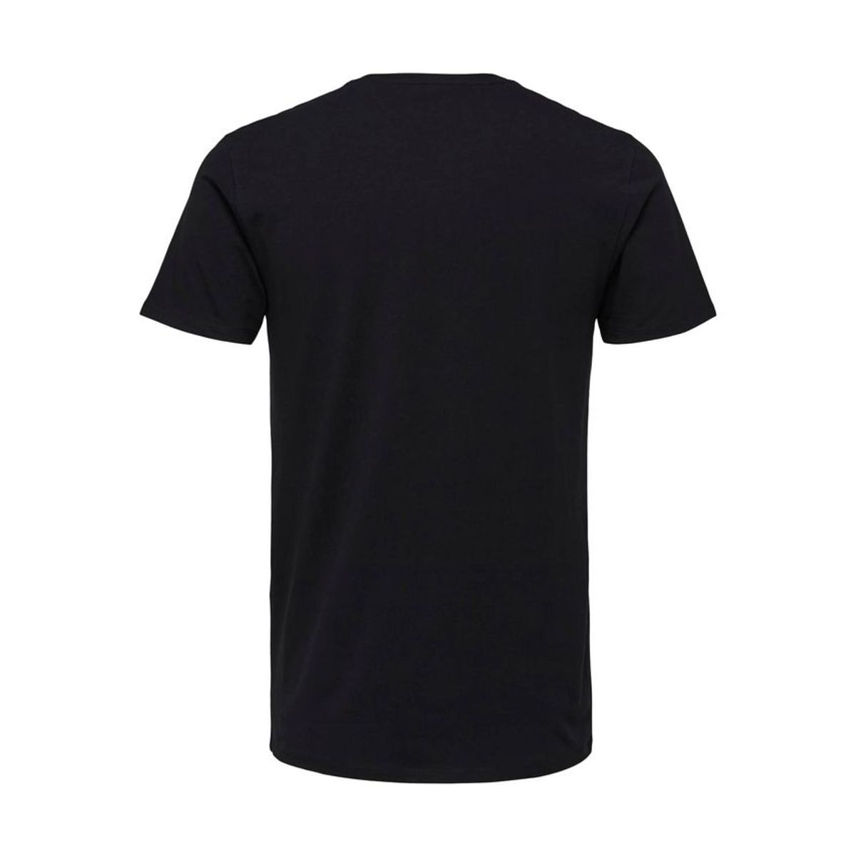 SLHNEWPIMA SS O-NECK TEE B NOO