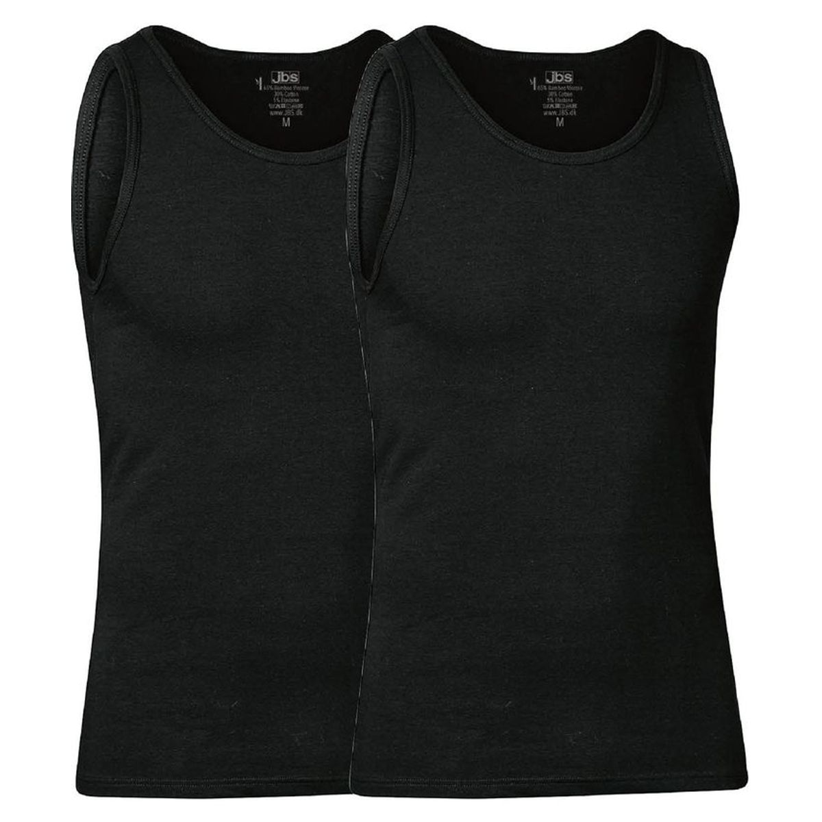 JBS 2-pack singlet bamboo org.