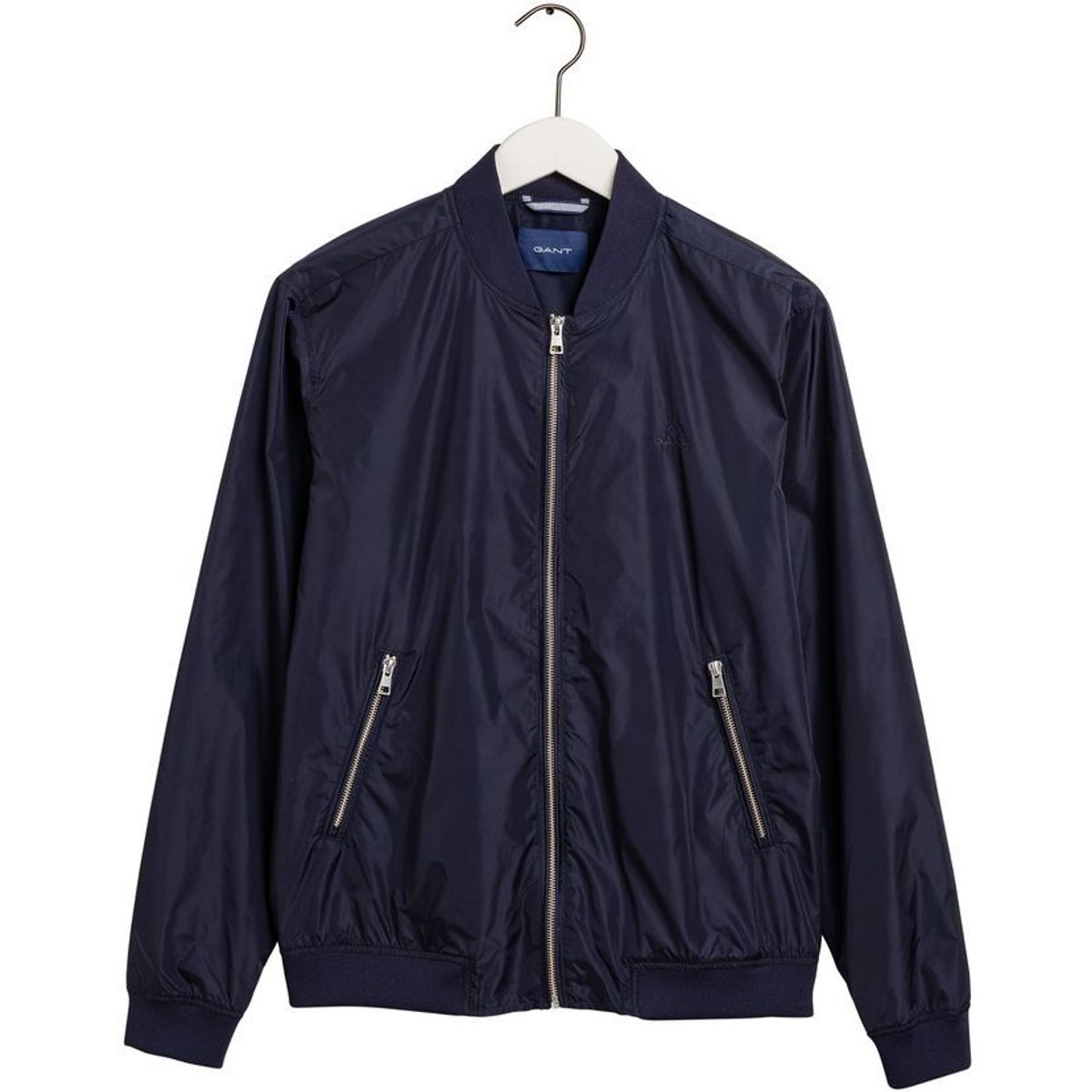 D1. AIRY NYLON BOMBER EVENING