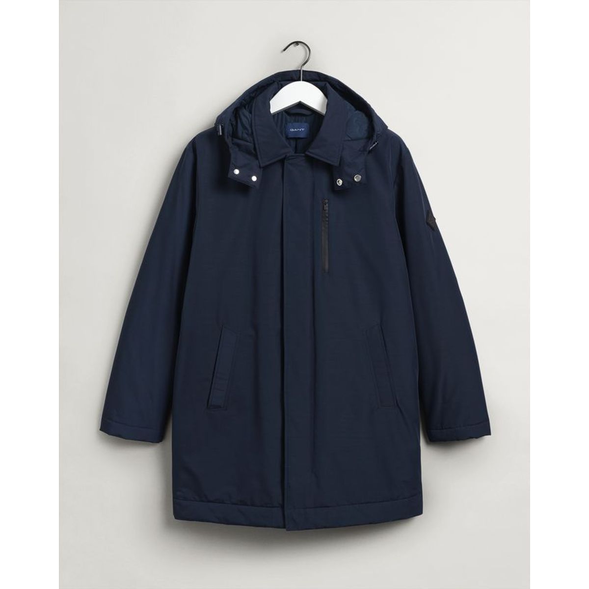 D1. PADDED CAR COAT MARINE XXL