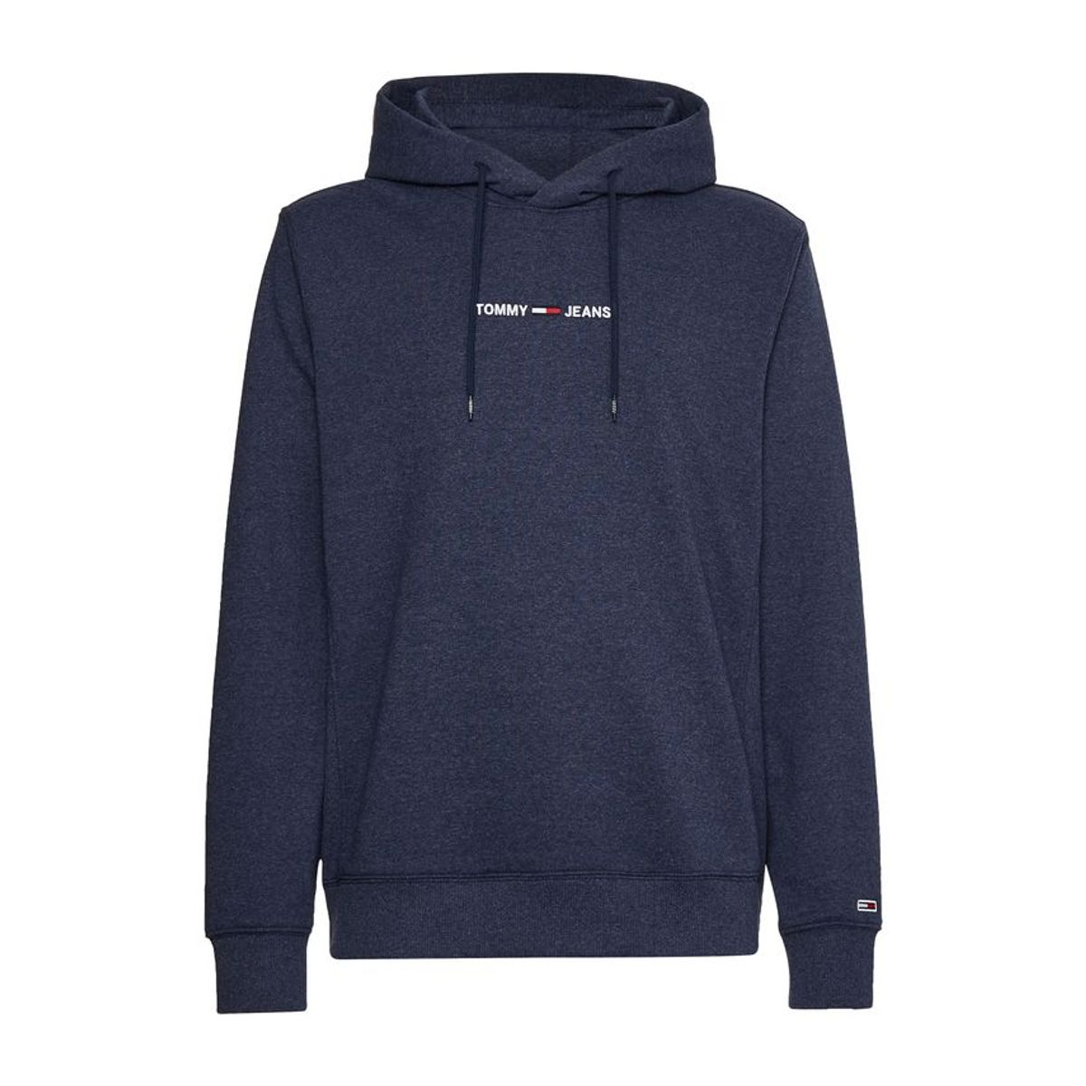 TJM STRAIGHT LOGO HOODIE