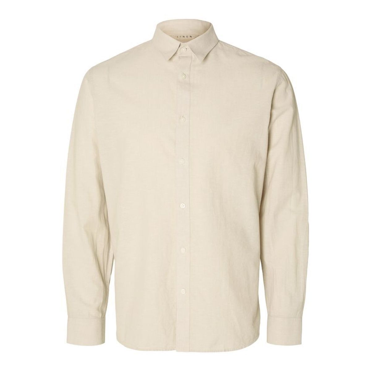 SLHSLIMNEW-LINEN SHIRT LS W NO