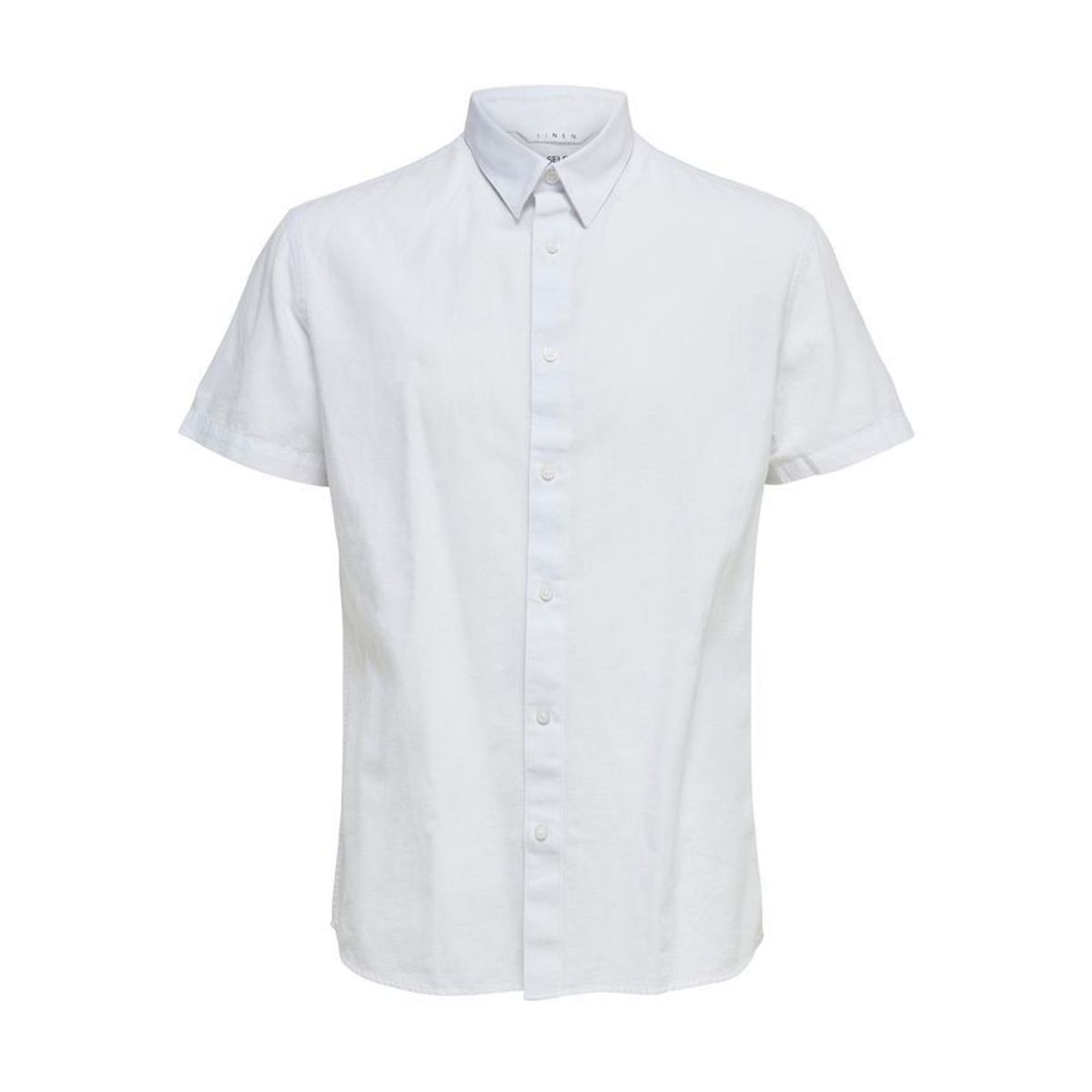 SLHREGNEW-LINEN SHIRT SS CLASS