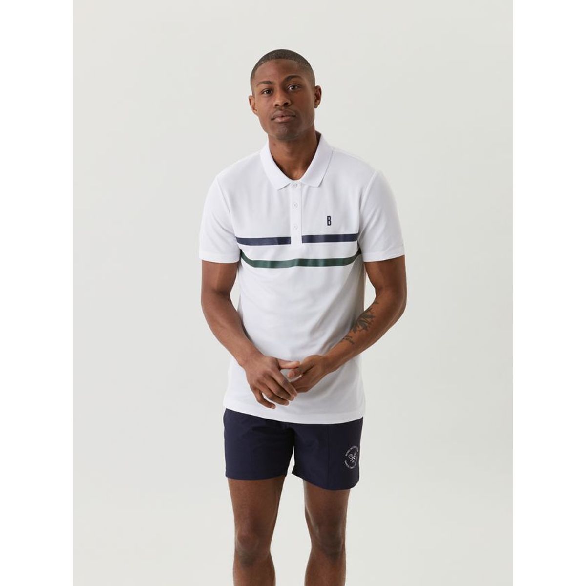 ACE POLO, BRILLIANT WHITE