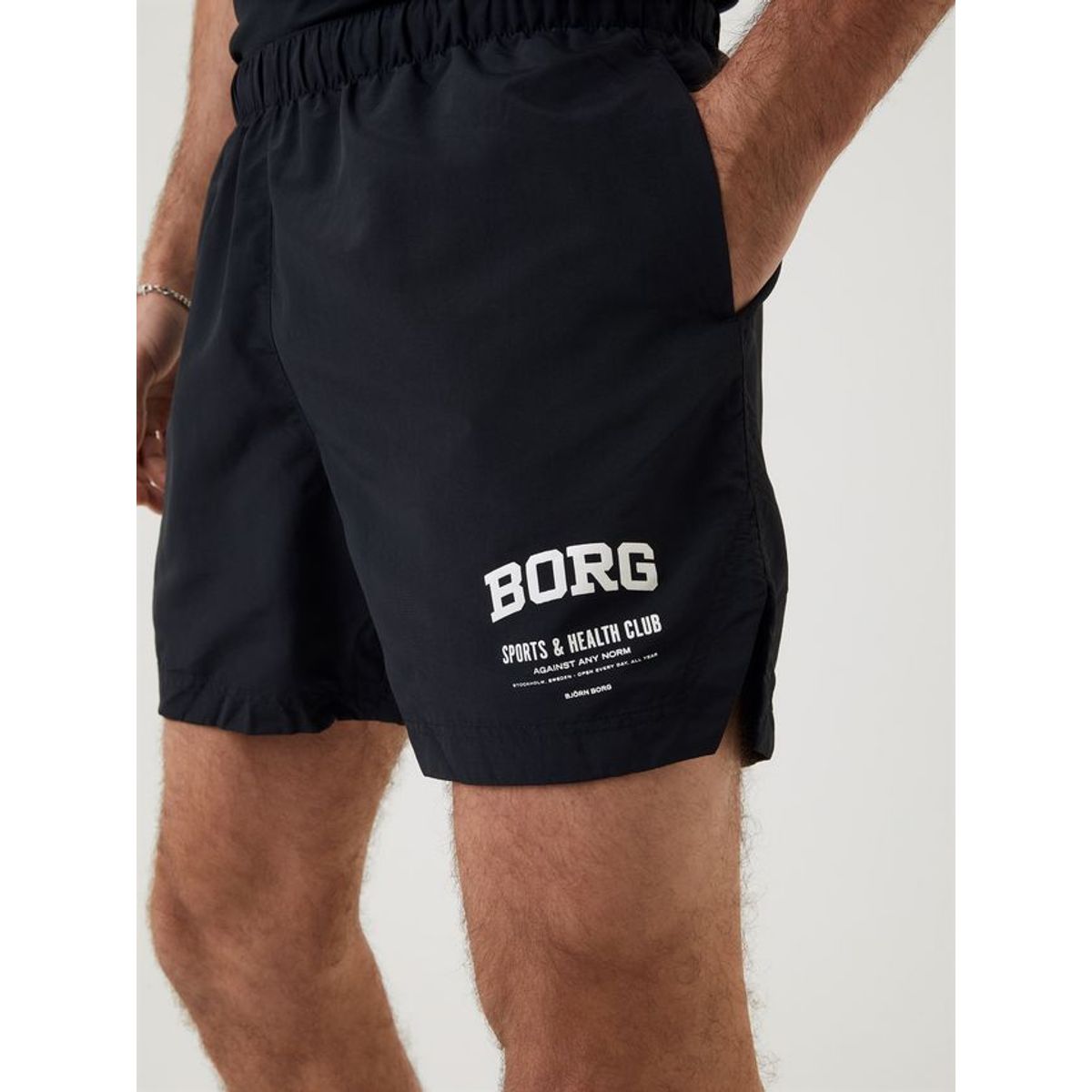 BORG TRAINING SHORTS, IVY GREEN