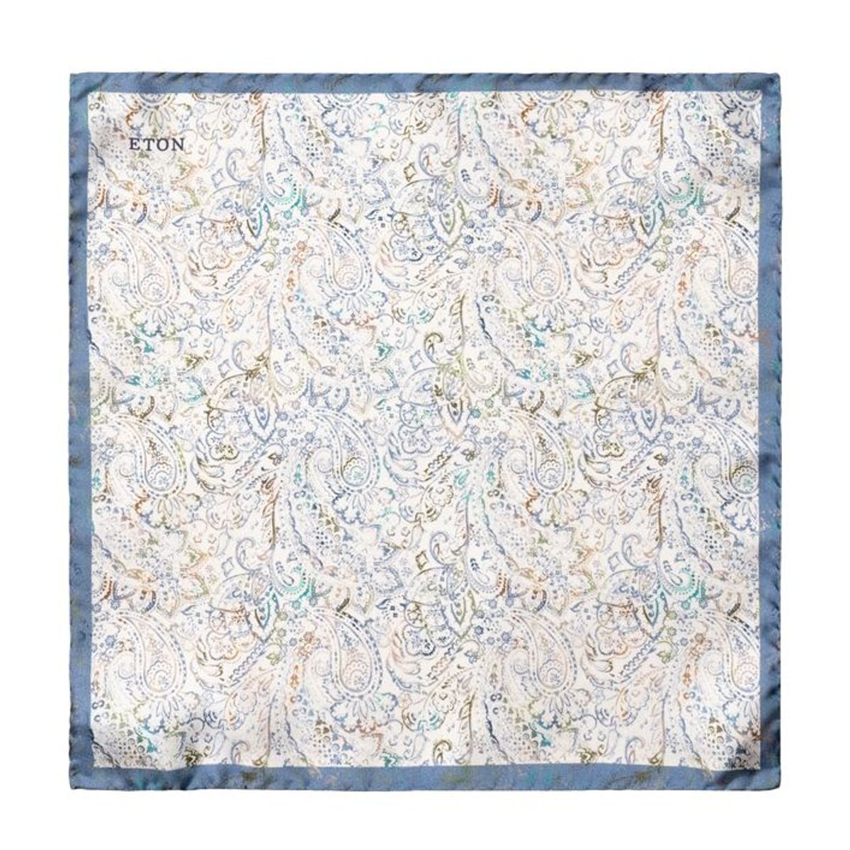 Paisley Silk Pocket Square