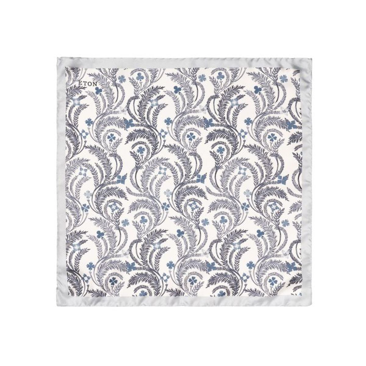 Floral Silk Pocket Square