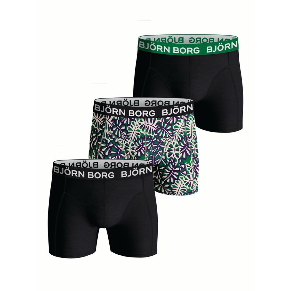 COTTON STRETCH BOXER 3p, MULTIPACK 11